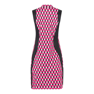 Tail Ladies Alys Sleeveless Golf Dress - Tidal Geo