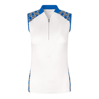 Tail Ladies Novelia Sleeveless Polo - Spheria