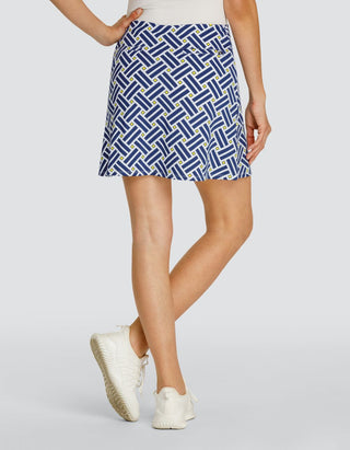 Tail Ladies Isma Pull on Skort - Electric Diamond