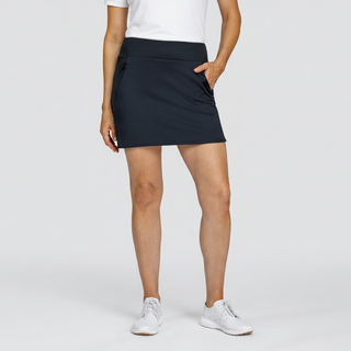 Tail Ladies Edwards Pull On Golf Skort - Onyx