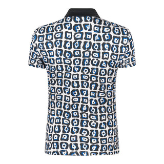 Tail Ladies Romain Short Sleeve Polo - Jag Grid