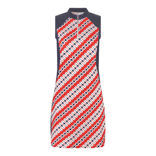 Tail Ladies Cove Golf Dress - Galleria Geo - 93CM