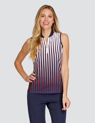 Tail Ladies Marcelli Sleeveless Golf Polo Shirt - Altitude