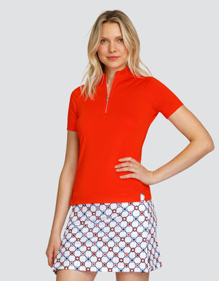 Tail Ladies Noelene Golf Skort - Divine Geo - 43CM