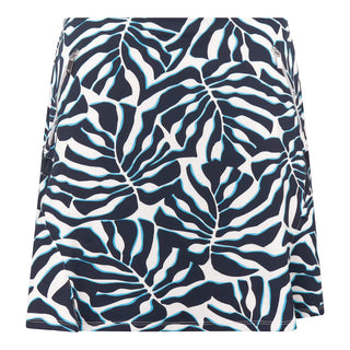 Tail Ladies Luant Pull on Skort - Regal Oasis