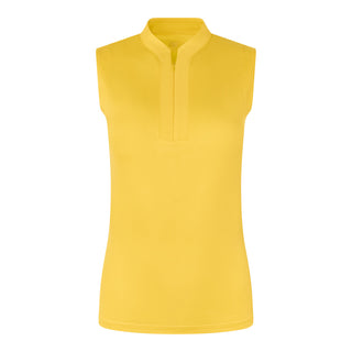 Tail Ladies Muara Sleeveless Polo - Aspen Gold