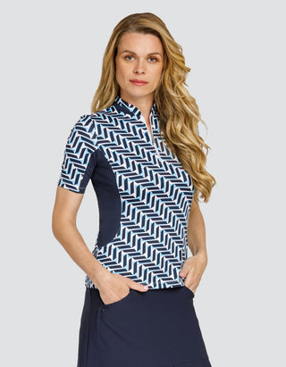 Tail Ladies Nelia Short Sleeve Polo - Rhombus Realms