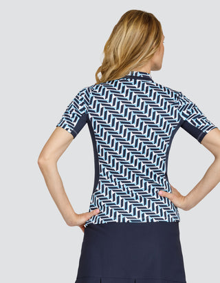 Tail Ladies Nelia Short Sleeve Polo - Rhombus Realms