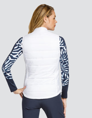 Tail Ladies Sher Long Sleeve Polo - Regal Oasis