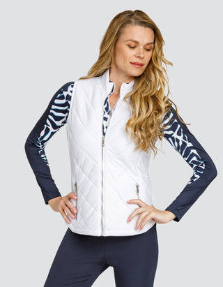 Tail Ladies Sher Long Sleeve Polo - Regal Oasis