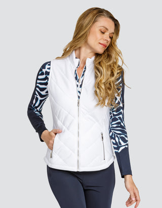 Tail Ladies Sher Long Sleeve Polo - Regal Oasis