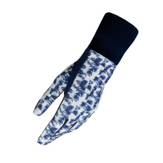 Fleece Lined Polar Stretch Winter Golf Gloves - Winter Tableau