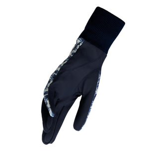 Fleece Lined Polar Stretch Winter Golf Gloves - Winter Tableau