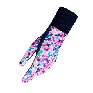 Fleece Lined Polar Stretch Winter Golf Gloves - Pixel Partee