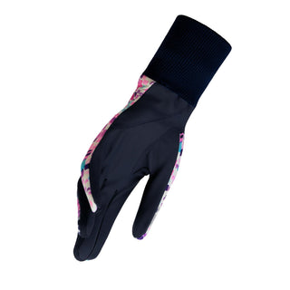 Fleece Lined Polar Stretch Winter Golf Gloves - Pixel Partee