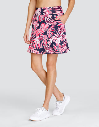 Tail Ladies Jelena Pull on Skort - Stellar Foliage