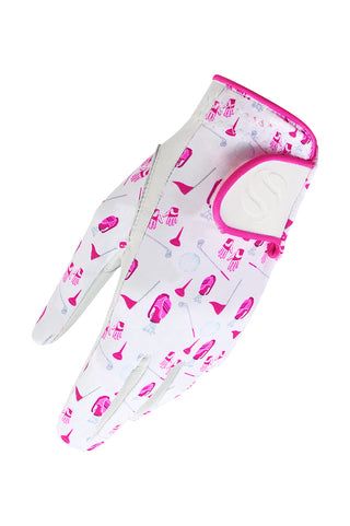 Comfort Stretch Cabretta Leather Ladies Golf Glove - Everyday Golfing