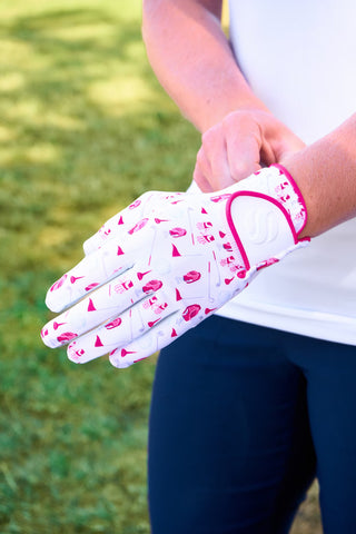 Comfort Stretch Cabretta Leather Ladies Golf Glove - Everyday Golfing