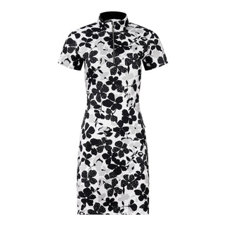 Tail Ladies DUA 6.5" Short Sleeve Golf Dress - Supernova