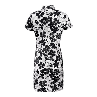 Tail Ladies DUA 6.5" Short Sleeve Golf Dress - Supernova