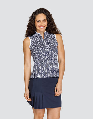 Tail Ladies Oaklen Sleeveless Polo - Excellence