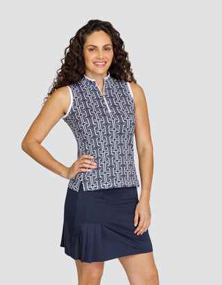 Tail Ladies Oaklen Sleeveless Polo - Excellence