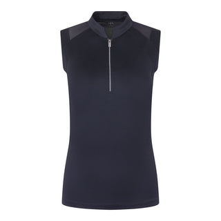 Tail Ladies Koda Sleeveless Polo - Night