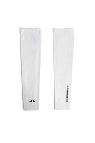 Esther Ladies Golf Arm Sleeves - White