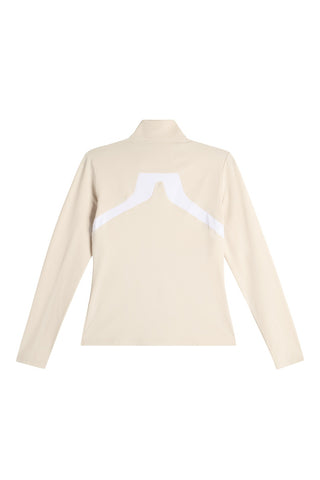 Janice Long Sleeve Mid Layer - Moonbeam
