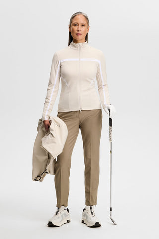 Janice Long Sleeve Mid Layer - Moonbeam