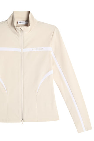 Janice Long Sleeve Mid Layer - Moonbeam