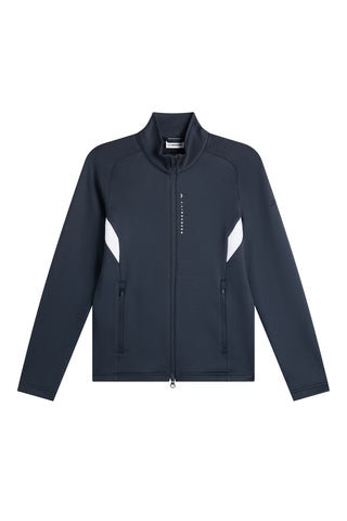 Selena Full Zip Mid Layer - JL Navy