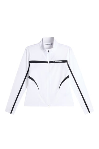 Janice Mid Layer - White