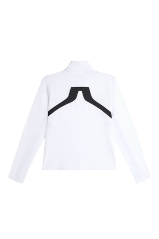 Janice Mid Layer - White
