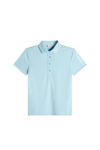 Tour Tech Ladies Golf Polo - Forget-Me-Not