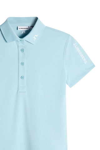 Tour Tech Ladies Golf Polo - Forget-Me-Not