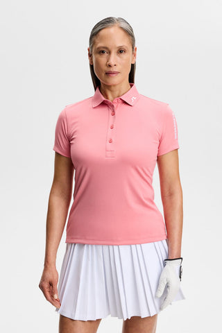 Tour Tech Ladies Golf Polo - Flamingo Plume