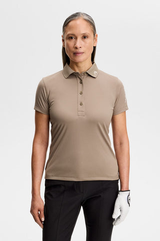 Tour Tech Ladies Golf Polo - Brindle