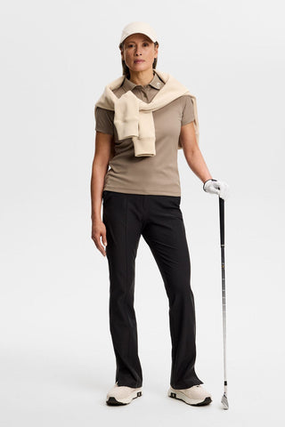Tour Tech Ladies Golf Polo - Brindle
