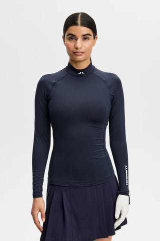 Ella Compression Top - JL Navy