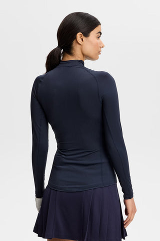 Ella Compression Top - JL Navy