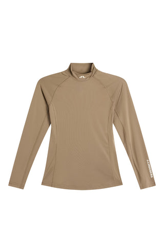 Ella Compression Top - Brindle