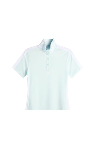 Ladies Pip Golf Polo - Sky Light