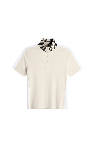 Ladies Pip Golf Polo - Moonbeam