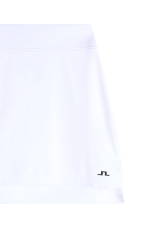 Amy Golf Skirt - White
