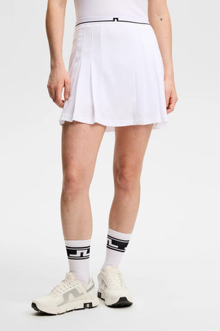 Harlow Golf Skirt - White