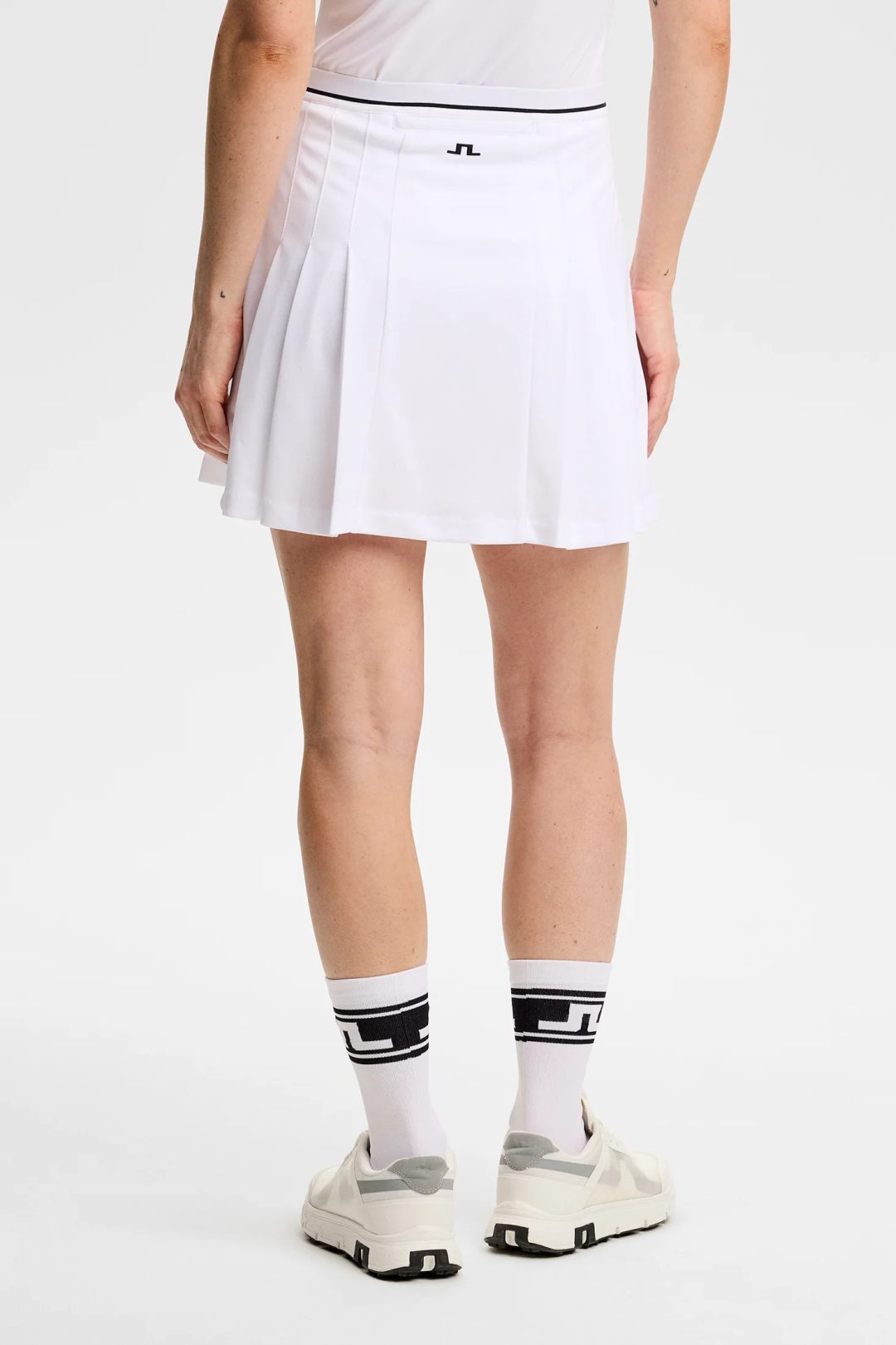 Harlow Golf Skirt - White
