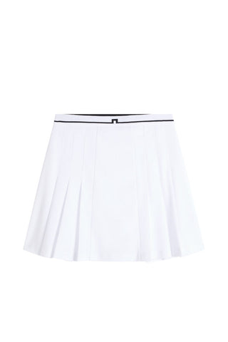 Harlow Golf Skirt - White