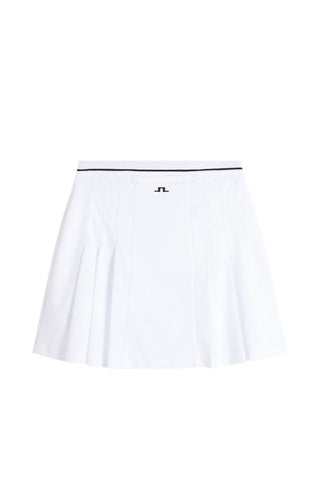 Harlow Golf Skirt - White