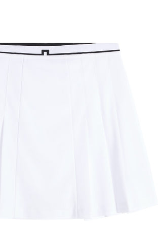 Harlow Golf Skirt - White